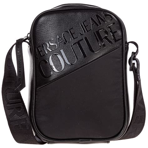 versace icon messenger bag|Versace crossbody bag men's.